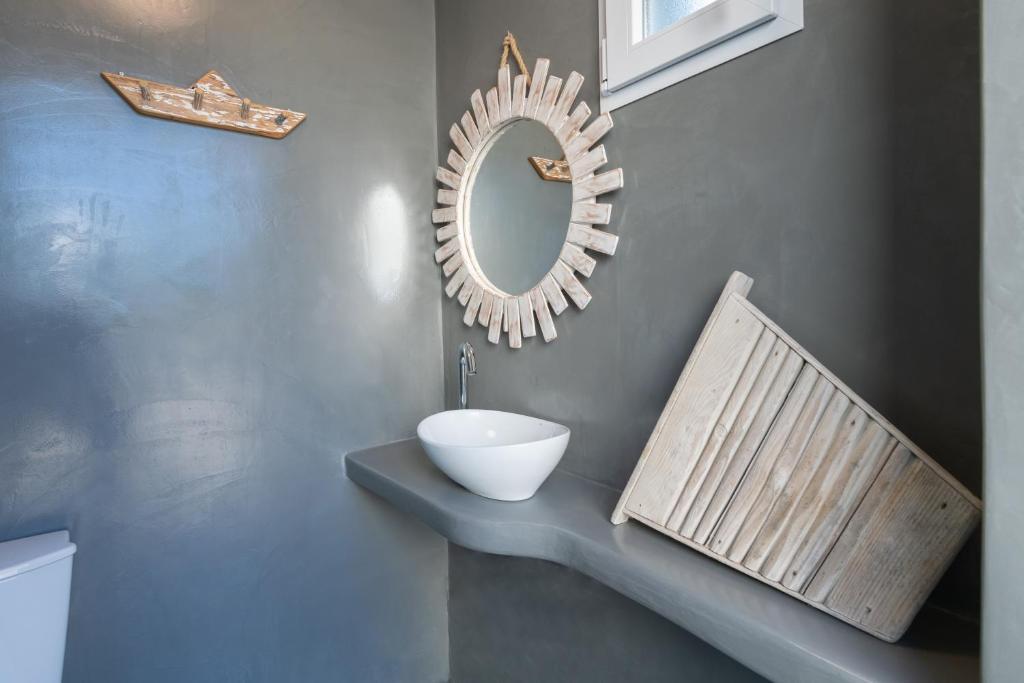 Zoe & Zen Collection Apartman Párosz Kültér fotó