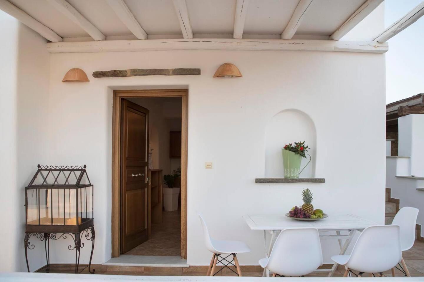 Zoe & Zen Collection Apartman Párosz Kültér fotó